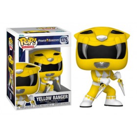 Power Rangers Yellow Ranger 1375